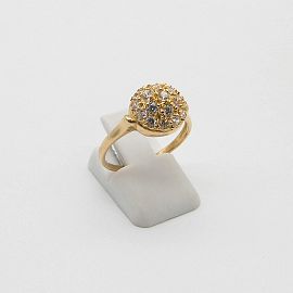 ANILLO FRUTILLA CUBICS 3227 /O.ROJO